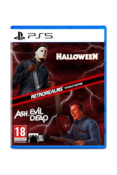 Nighthawk Entertainment Halloween And Ash Vs Evil Dead Retrorealms Double Fea...