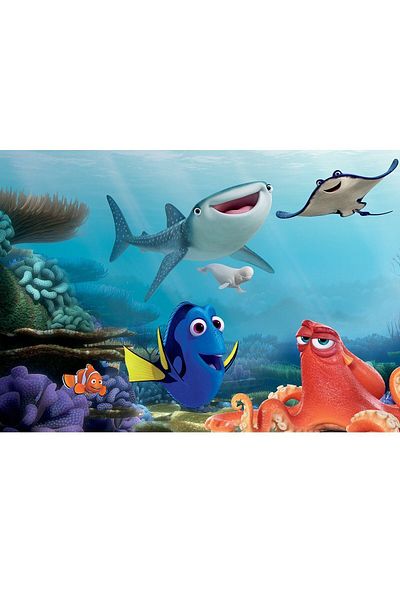 Ks Puzzle Dr714 Finding Dory 100 Piece Puzzle -ks Puzzle