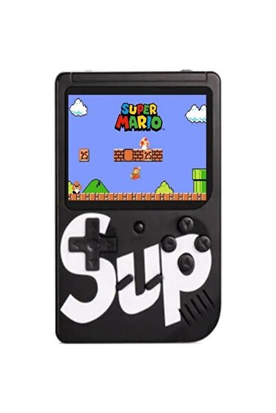 cosmostech Sup Game Box Plus 400 Oyunlu Taşınabilir Mario Oyunlu Retro El Ata...