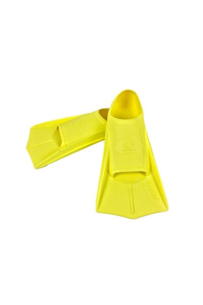 BAMTEBİ طاقة حمام السباحة مقاس 43-44 زعانف قصيرة لحمام السباحة زعانف تدريب لل...