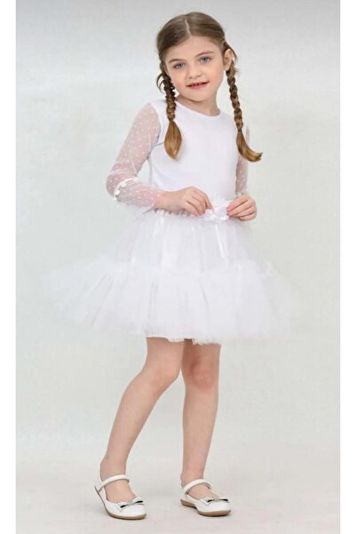 Nacar Kız çocuk 23 Nisana özel yeni sezon 2'li takım (etek,penye)