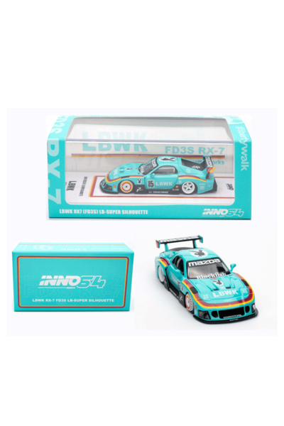 Inno 64 LBWK Mazda RX-7 (FD3S) LB – 1:64 Ölçek Model Araba