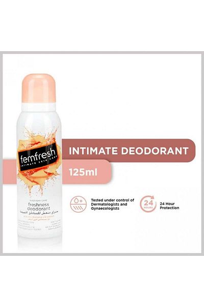 Femfresh بخاخ منعش للمناطق الحميمية من فيم فريش - 125مل