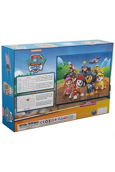 GÜVEN Nessiworld Paw Patrol 100 Piece Puzzle