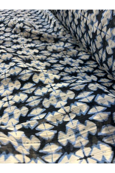 feminen Țesătură șifon argintiu