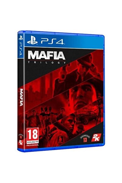 2K Mafia Trilogy Ps4 Oyun