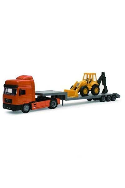 Eng Nessiworld 1:43 Man F2000 Transporter Truck