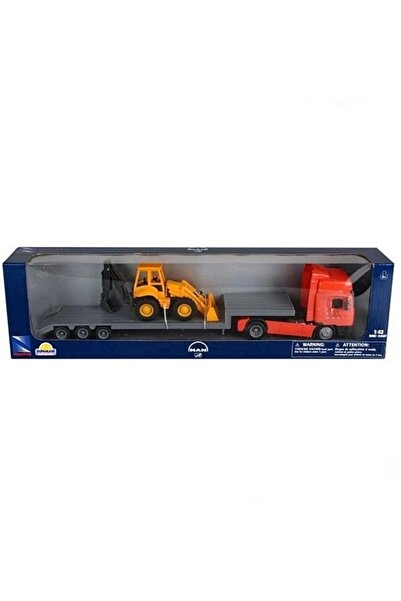 Eng Nessiworld 1:43 Man F2000 Transporter Truck
