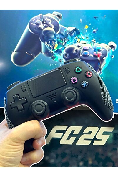 Zentory Ps4 & Pc Için Kablosuz Oyun Kolu - Titreşimli, Değiştirilebilir Joyistik, Type-c Şarj, Profesyonel