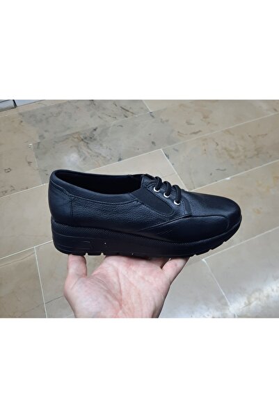 BALSOYLAR Women's Genuine Leather Orthopedic Seasonal Wedding Heel Mother's S...