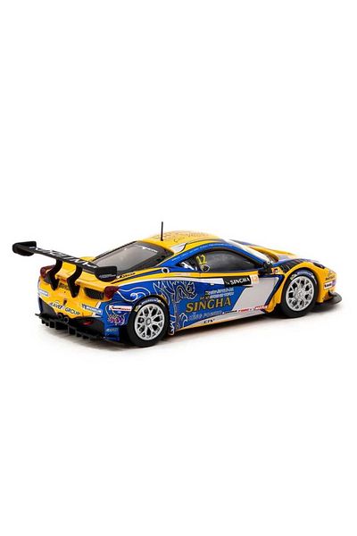 Tarmac Works نيسي وورلد 1:64 فيراري 458 إيطاليا جي تي 3