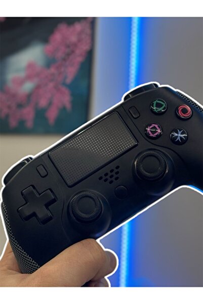 Zentory Ps4 & Pc Için Kablosuz Oyun Kolu - Titreşimli, Değiştirilebilir Joyistik, Type-c Şarj, Profesyonel
