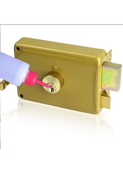 chain 2 Door, Lock,and Hinge Lubricant,2.5 ounces-Fixes any Squeaking Sound,for doors, hinges,Drawers,Fans