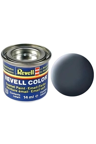 REVELL Nessiworld Email Color Dust Gray - مطفي - طلاء 14 مل
