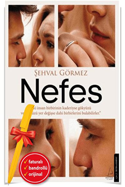 Destek Yayınları Alfa Kalem+ Nefes (Şehval Görmez)-YENİ-Edebiyat-Romantik-Des...