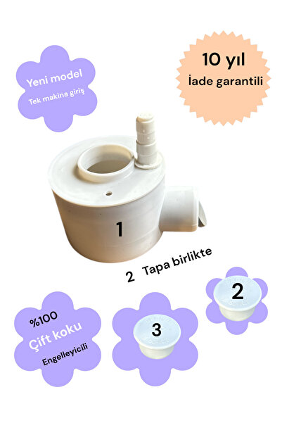 Tasarım Mutfak tek makina +su arıtma +2. tapa