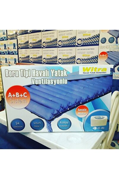 Medikaltec Witra A+b+c Ventilasyonlu Boru Tipi Ithal Havalı Yatak