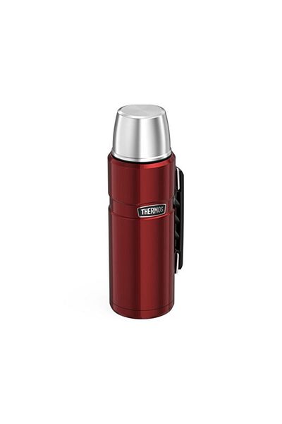 Thermos Classic Thermos 2L Cranberry Stainless King X Large 140936