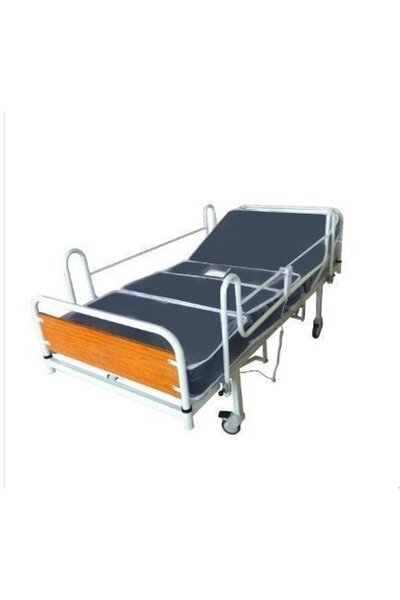 MEDİKALCİM Emek Tuvaletli Lazımlıklı 2 Motorlu Kumandalı Elektrikli Hasta Kar...