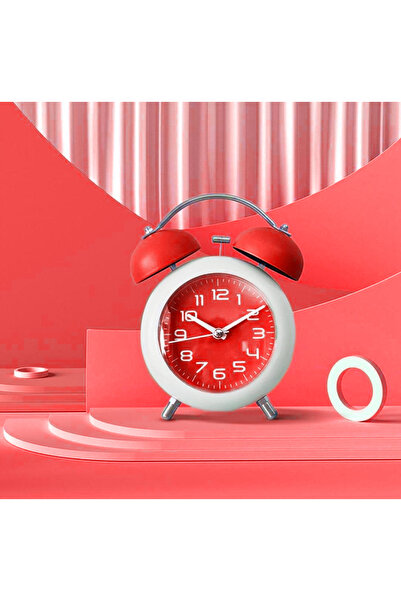 Sensoria Özel Tasarım Masa Üstü Çalar Saat Dekoratif Masa Saati Hediyelik Çal...