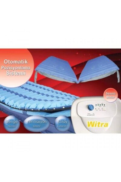 MEDİKALCİM Witra 30derece Pozisyon Veren Havalı Yatak Sistemi