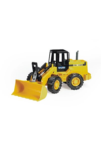 Eng Nessiworld Bruder Fr130 Wheeled Scoop Br02425