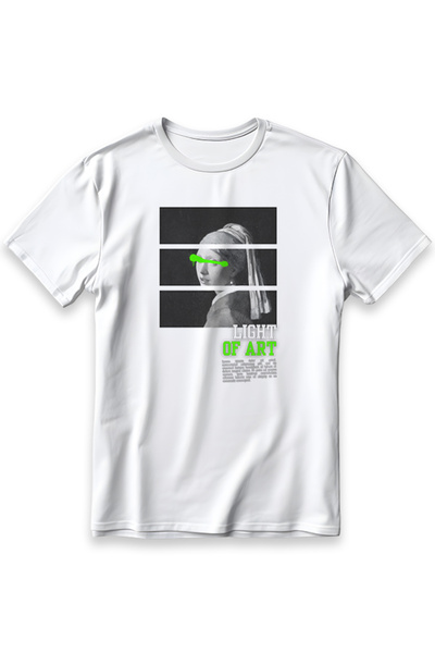 EZG Business Μπλουζάκι Light Of Art Oversize Unisex - 100% Βαμβάκι, Με Στάμπα...