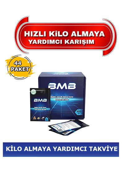 Bmb New Packaging - 1 Box Food Supplement That Helps to Get Weight