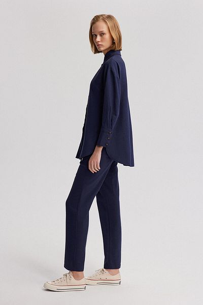 Touché Privé Linen Textured Stylish Shirt