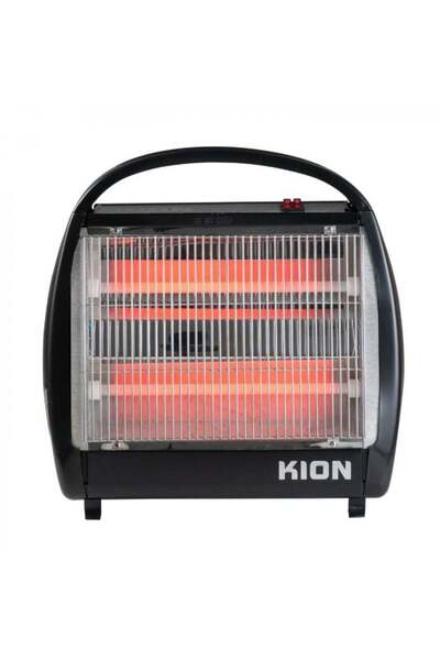 Kion دفاية كهربائية | 1000 واط | أسود | KH/2580