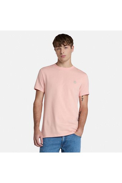 Timberland Ανδρικό μπλουζάκι με κοντό μανίκι Salmon Dunstan River - Tb0a2bprerv1