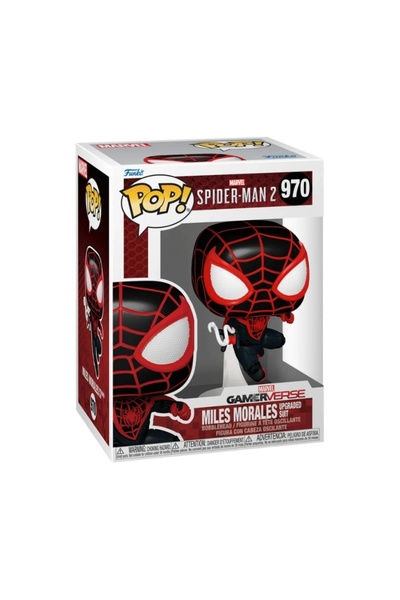 Funko Pop! Marvel - Miles Morales: Upgraded Suit (#970)