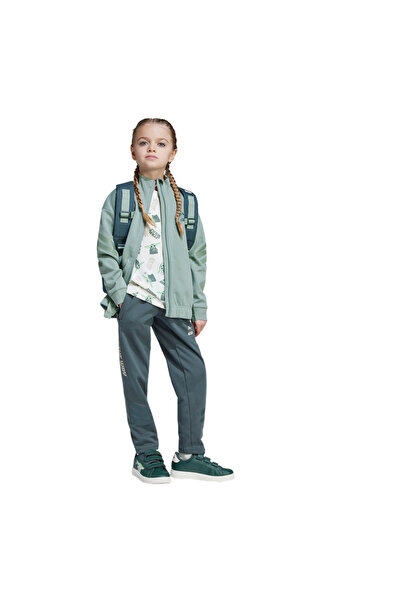 adidas Pantaloni de trening gri pentru copii LK SW MNDO PNT JF3652