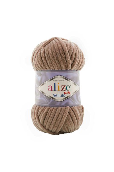 Alize Velluto (Thick Velvet) - 100 Gr. 68 Mt.