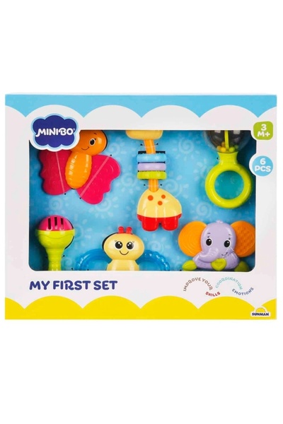 Genel Markalar Nessiworld Minibo İlk Oyuncak Setim