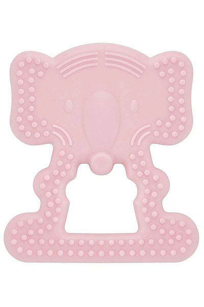 Babyjem Pink Teether Elephant 628