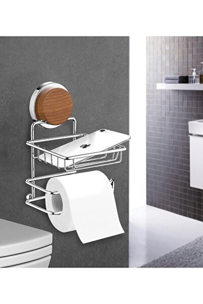 Okyanus Home Suport pentru hârtie igienică Magic Fix Magic Sticky cu model di...