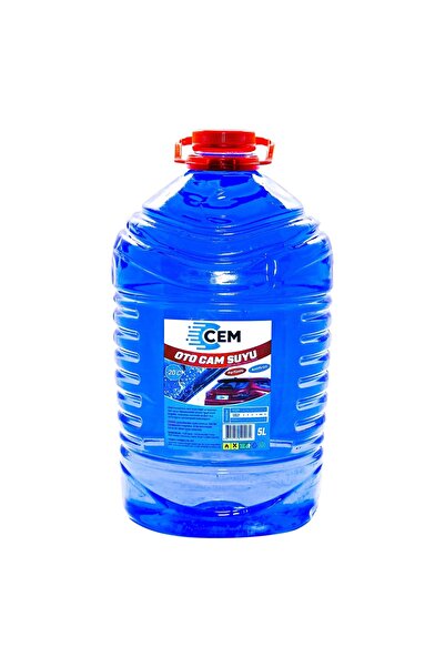 CEM OTO CAM SUYU Cem Car Care Cam Suyu 5 Lt Antifriz Içerikli -20 Derece