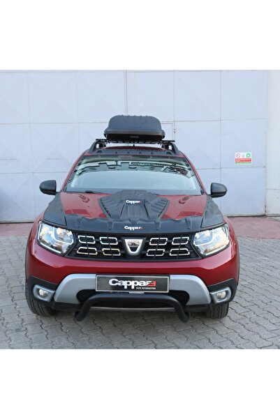 Cappafe Dacia Duster 2018- Dragon Pack Kaput Koruma 3prç