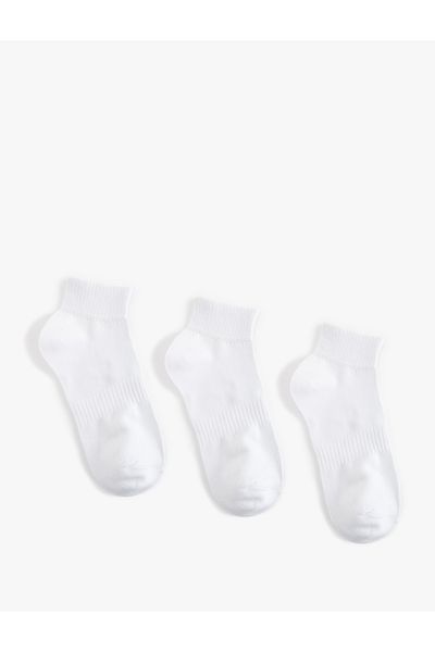 Koton Basic Cotton Booties Σετ κάλτσες 3 τεμαχίων