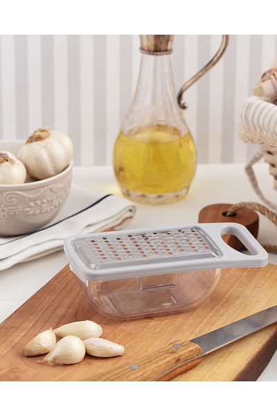 Madame Coco Garlic and Cheese Grater with Chamber II