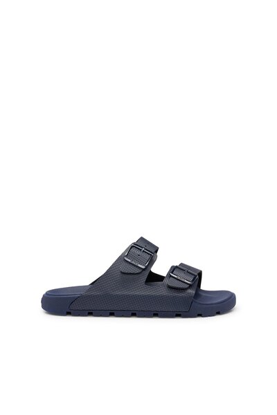 BOSS Üst kısmı yapılandırılmış çift bantlı üniseks sandalet