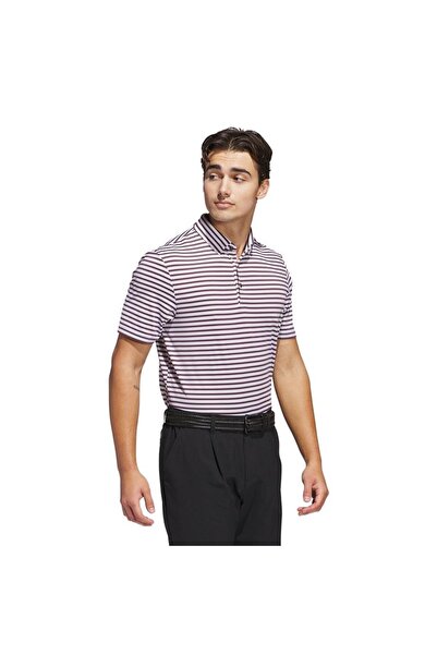 adidas Ανδρικό λευκό μπλουζάκι πόλο ULT STRIPE POLO JF4890
