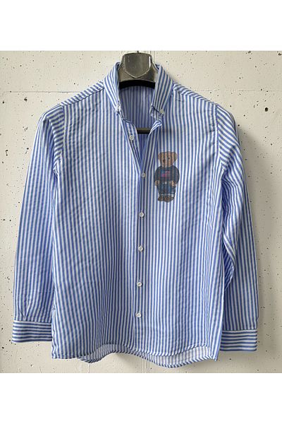 King Brothers New Season Red Oversize Boyfriend Shirt