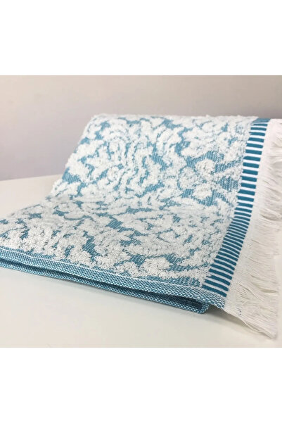 Bidoluraf 50x90 Набір рушників для рук і обличчя з жакардовим візерунком, 6 штук