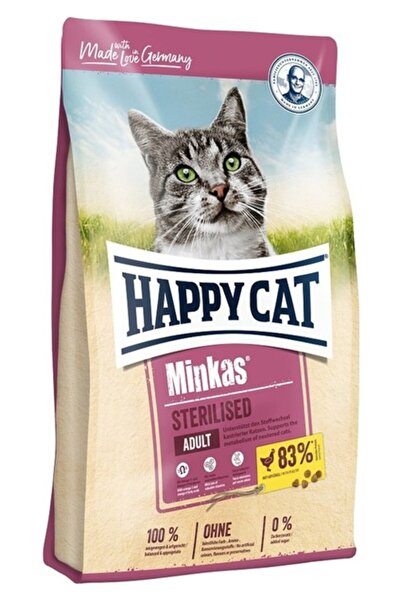 Orqinel Happy Cat Minkas Sterilised Kısır Kedi Maması 1.5 kg