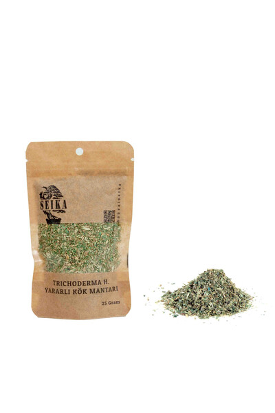 SEIKA Trichoderma Yararlı Kök Mantarı (25 gr)