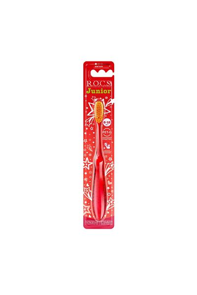 ROCS DİŞ Rocs Junior 6-12 Years Soft Toothbrush