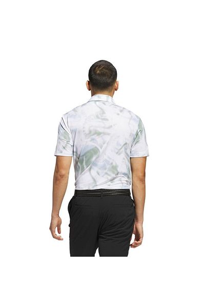 adidas Ανδρικό λευκό μπλουζάκι πόλο Ult Mv Msh Polo Jf9004