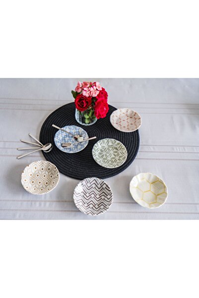 Porland Tamina 6'lı Çay Tabağı 11 cm